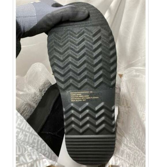 NWT Steve Madden Women's Enchanting Ankle Boot Black Platform Bootie Suede 8M - Picture 7 of 7